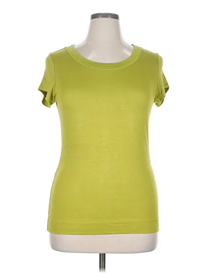 Pre-owned The Limited Short Sleeve T-shirt In Green