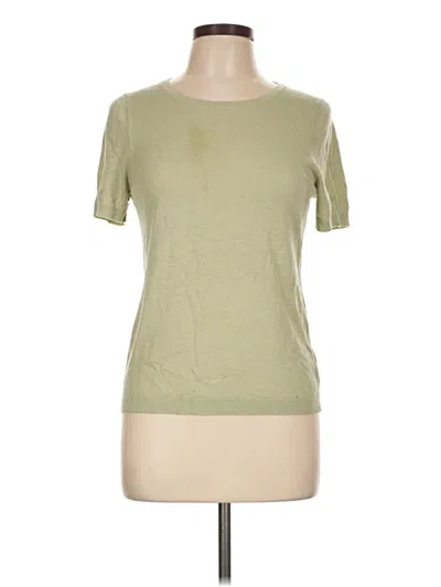 Pre-owned The Limited Short Sleeve T-shirt In Green
