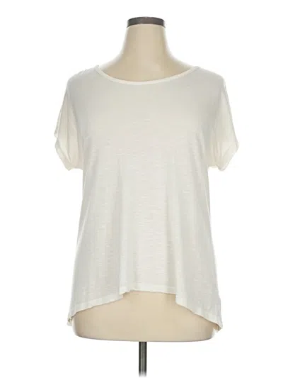 Pre-owned The Limited Short Sleeve T-shirt In Ivory
