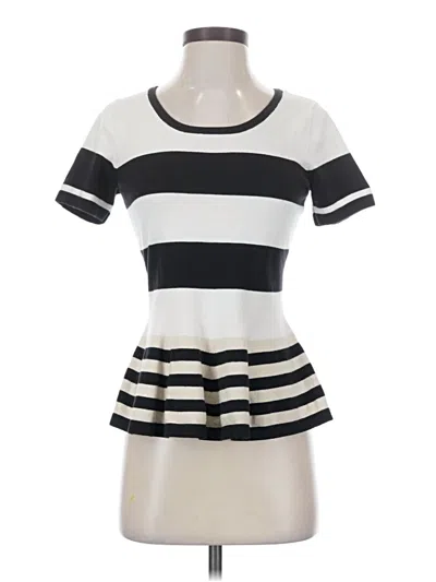 Pre-owned The Limited Short Sleeve T-shirt In Ivory