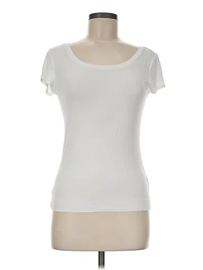 Pre-owned The Limited Short Sleeve T-shirt In Ivory
