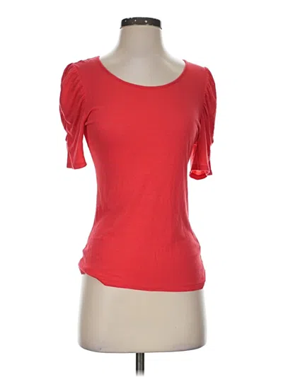Pre-owned The Limited Short Sleeve T-shirt In Red