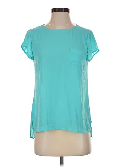 Pre-owned The Limited Short Sleeve T-shirt In Teal