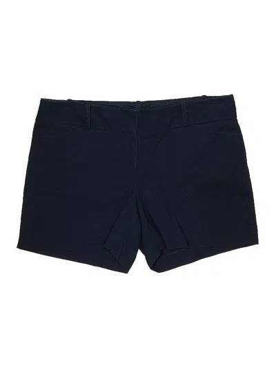 Pre-owned The Limited Shorts In Blue