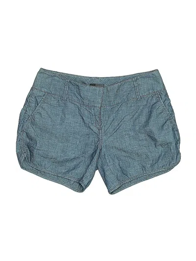 Pre-owned The Limited Shorts In Blue