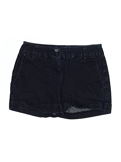 Pre-owned The Limited Shorts In Blue