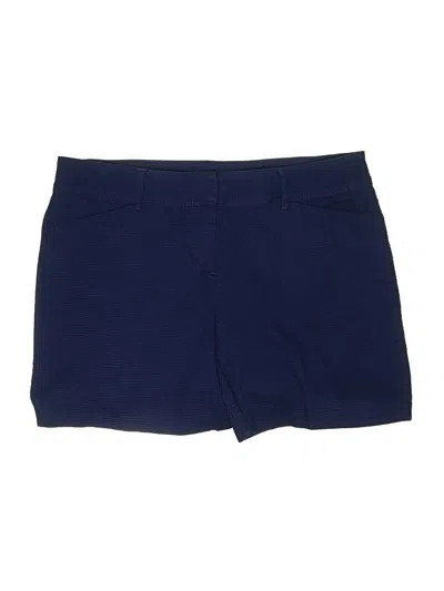 Pre-owned The Limited Shorts In Blue