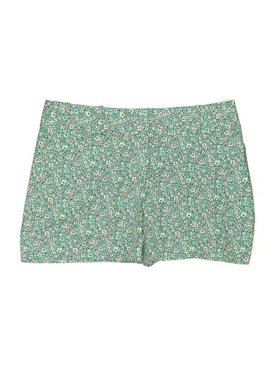 Pre-owned The Limited Shorts In Green