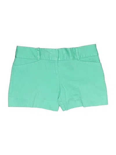 Pre-owned The Limited Shorts In Green