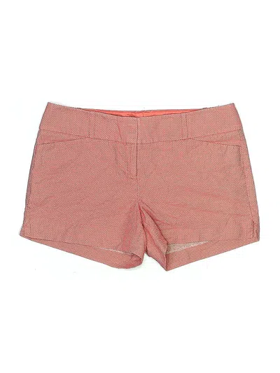 Pre-owned The Limited Shorts In Orange