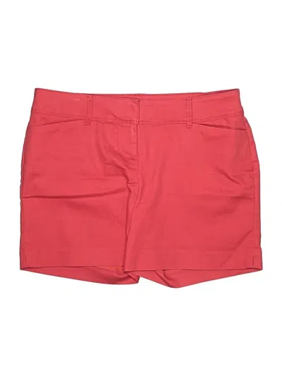 Pre-owned The Limited Shorts In Red