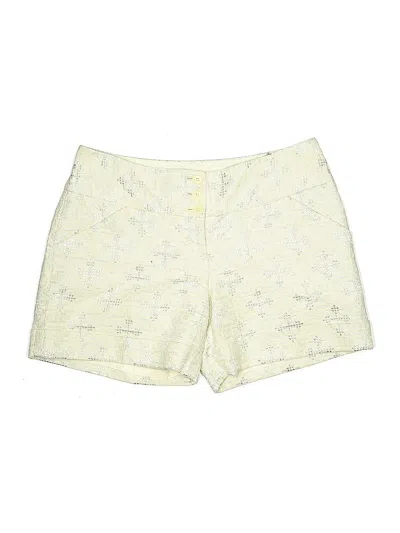 Pre-owned The Limited Shorts In Yellow