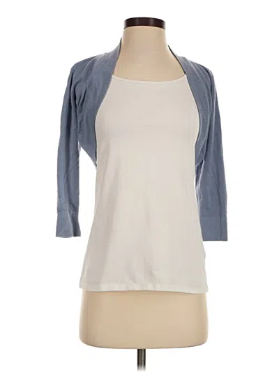 Pre-owned The Limited Shrug In Blue