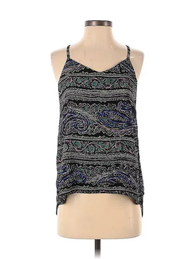 Pre-owned The Limited Sleeveless Blouse In Black