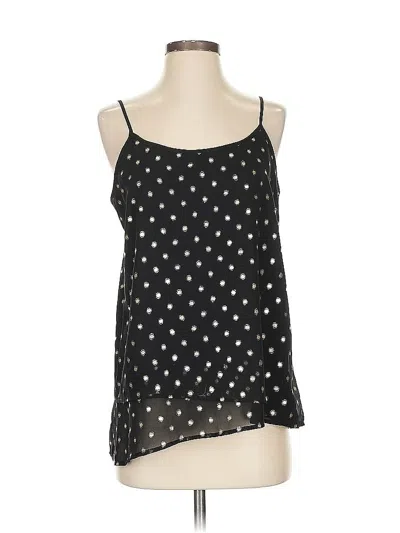 Pre-owned The Limited Sleeveless Blouse In Black