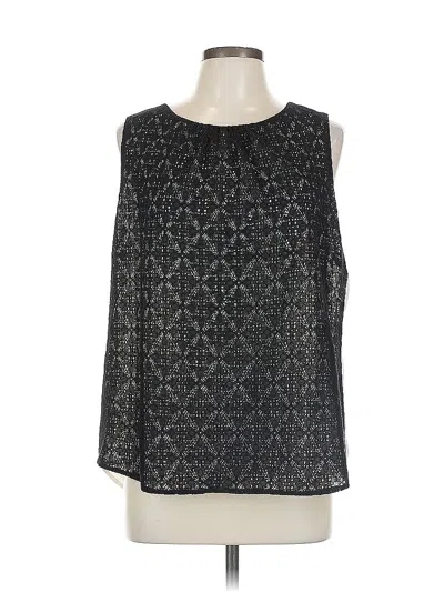 Pre-owned The Limited Sleeveless Blouse In Black