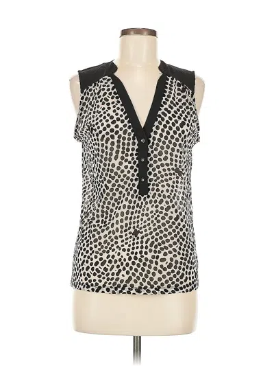 Pre-owned The Limited Sleeveless Blouse In Black