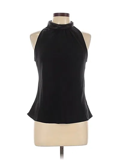 Pre-owned The Limited Sleeveless Blouse In Black