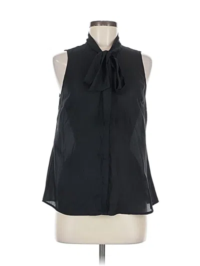 Pre-owned The Limited Sleeveless Blouse In Black