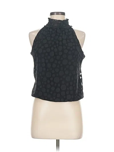 Pre-owned The Limited Sleeveless Blouse In Black