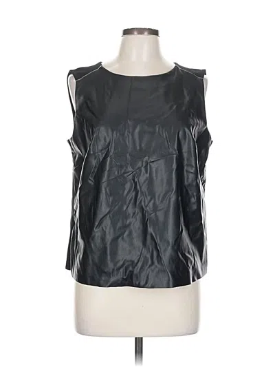 Pre-owned The Limited Sleeveless Blouse In Black