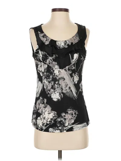 Pre-owned The Limited Sleeveless Blouse In Black