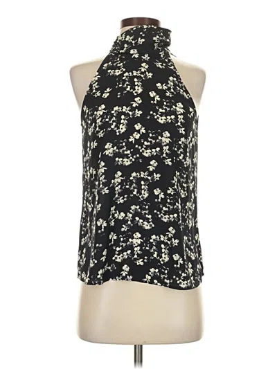 Pre-owned The Limited Sleeveless Blouse In Black
