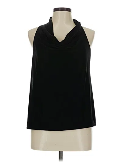Pre-owned The Limited Sleeveless Blouse In Black