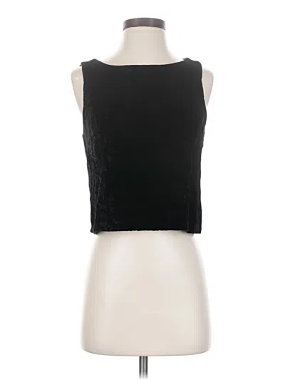 Pre-owned The Limited Sleeveless Blouse In Black