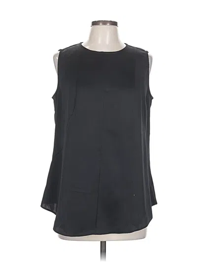 Pre-owned The Limited Sleeveless Blouse In Black
