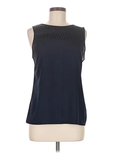 Pre-owned The Limited Sleeveless Blouse In Black