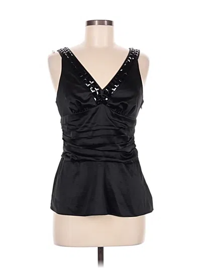 Pre-owned The Limited Sleeveless Blouse In Black