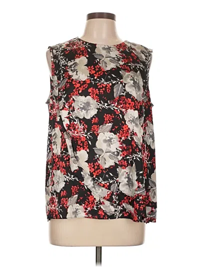 Pre-owned The Limited Sleeveless Blouse In Black