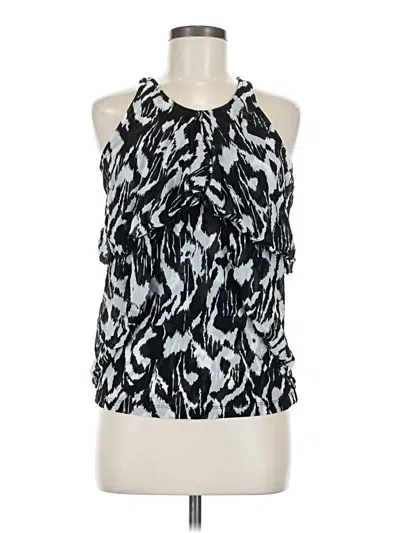 Pre-owned The Limited Sleeveless Blouse In Black