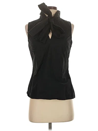 Pre-owned The Limited Sleeveless Blouse In Black