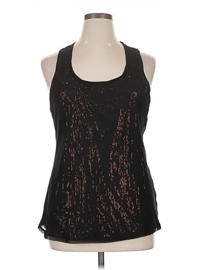 Pre-owned The Limited Sleeveless Blouse In Black