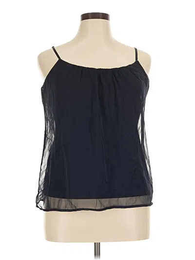 The Limited Sleeveless Blouse In Black