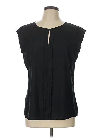 Pre-owned The Limited Sleeveless Blouse In Black