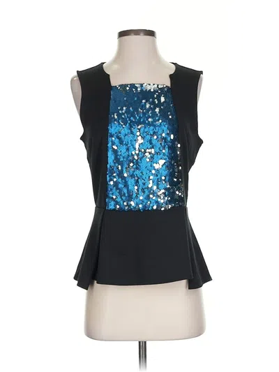 Pre-owned The Limited Sleeveless Blouse In Blue