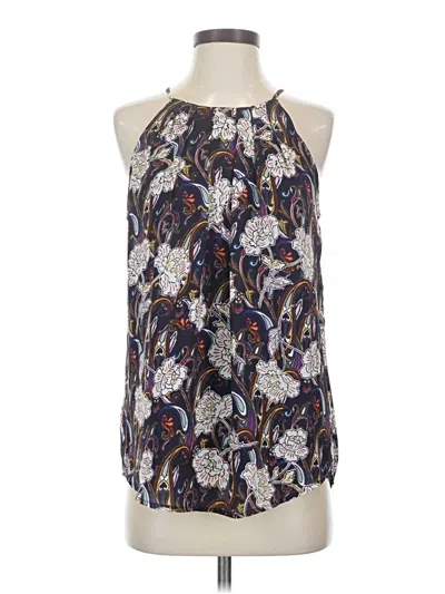 Pre-owned The Limited Sleeveless Blouse In Blue