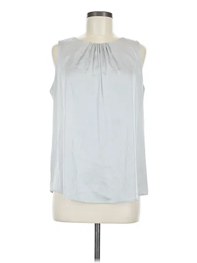 Pre-owned The Limited Sleeveless Blouse In Gray