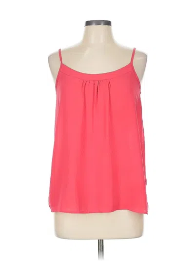 Pre-owned The Limited Sleeveless Blouse In Pink