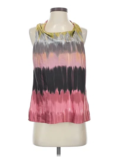 Pre-owned The Limited Sleeveless Blouse In Pink