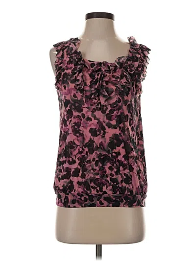 Pre-owned The Limited Sleeveless Blouse In Pink