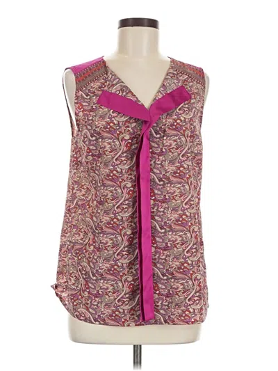 Pre-owned The Limited Sleeveless Blouse In Pink