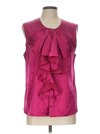 Pre-owned The Limited Sleeveless Blouse In Pink
