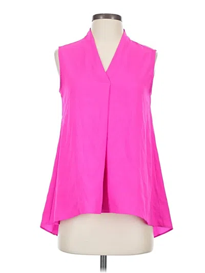 Pre-owned The Limited Sleeveless Blouse In Pink