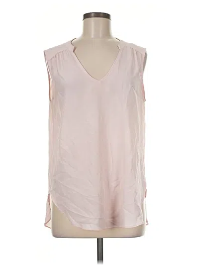 Pre-owned The Limited Sleeveless Blouse In Pink