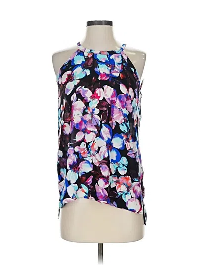 Pre-owned The Limited Sleeveless Blouse In Purple