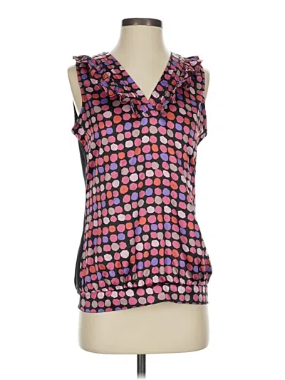 Pre-owned The Limited Sleeveless Blouse In Purple